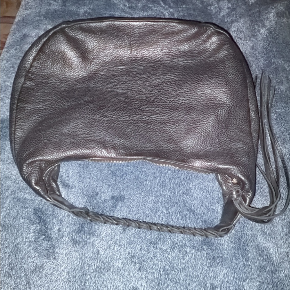 Banana Republic Black Leather Shoulder Bag